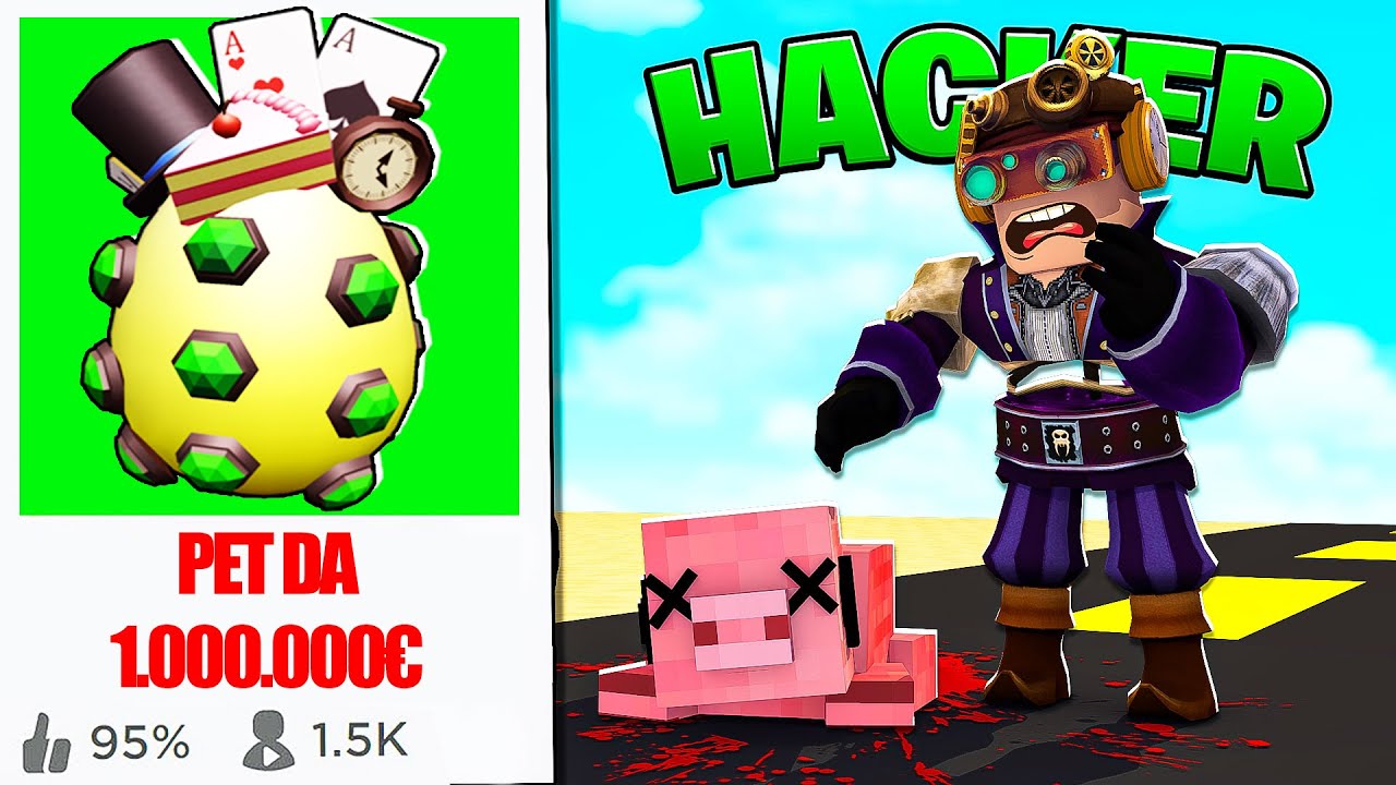 HO TROVATO IL PET HACKER DA 1.000.000€ SU ROBLOX!!