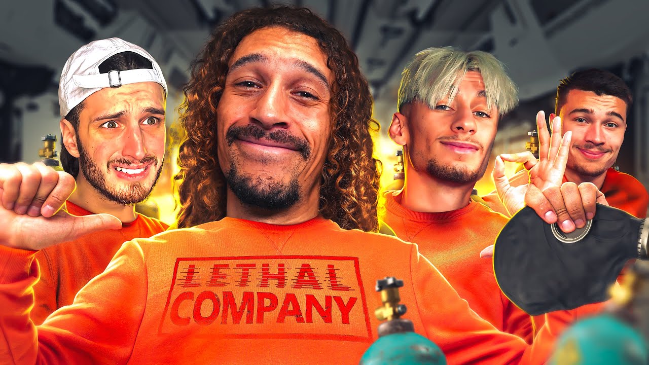 J'AI JAMAIS AUTANT RIGOLÉ SUR UN JEU DE MA VIE (LETHAL COMPANY)