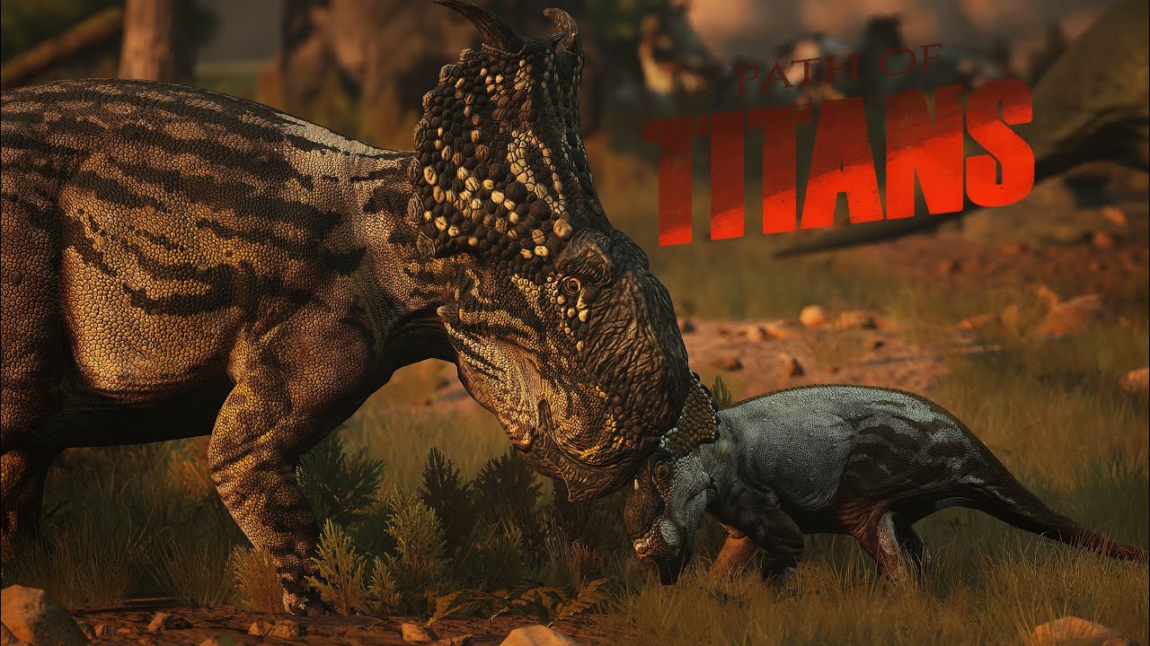 Until we meet again | Pachyrhinosaurus Documentary | Path of Titans