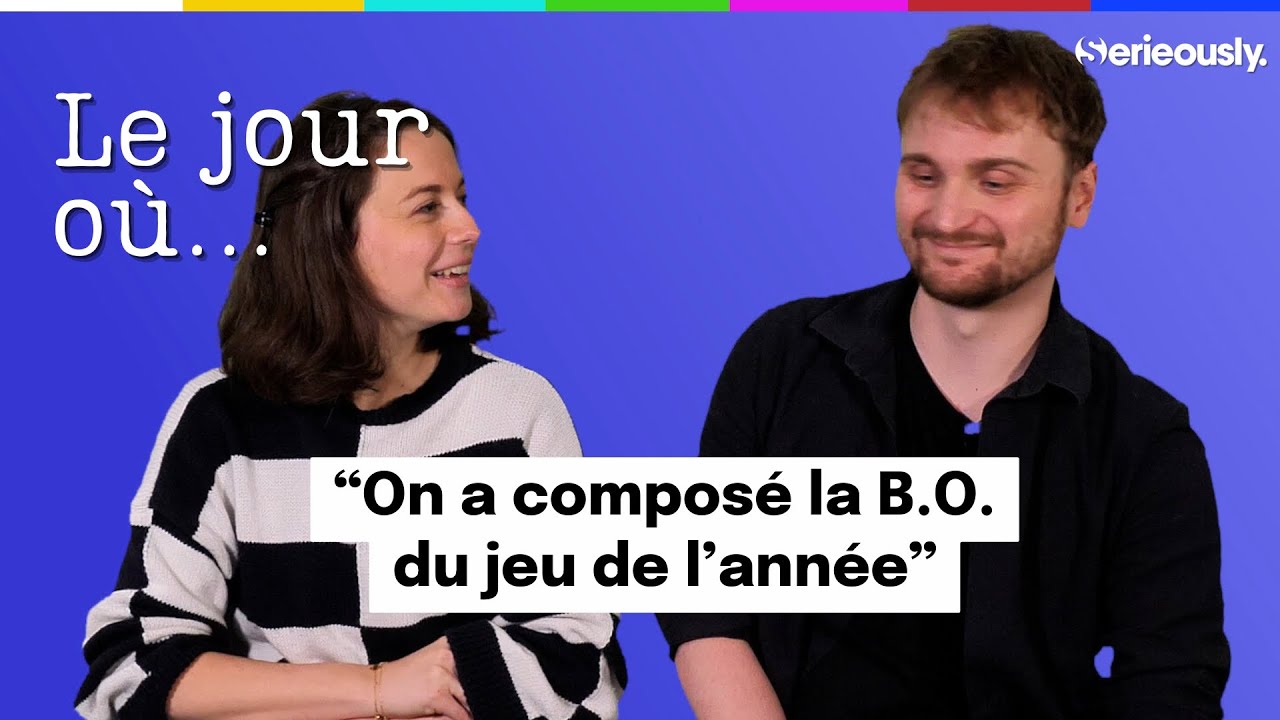 LE JOUR OÙ... on a composé la musique du jeu de l'année