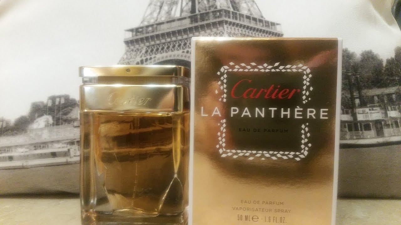 Женский парфюм: Картье духи Пантера - La Panthere Cartier
