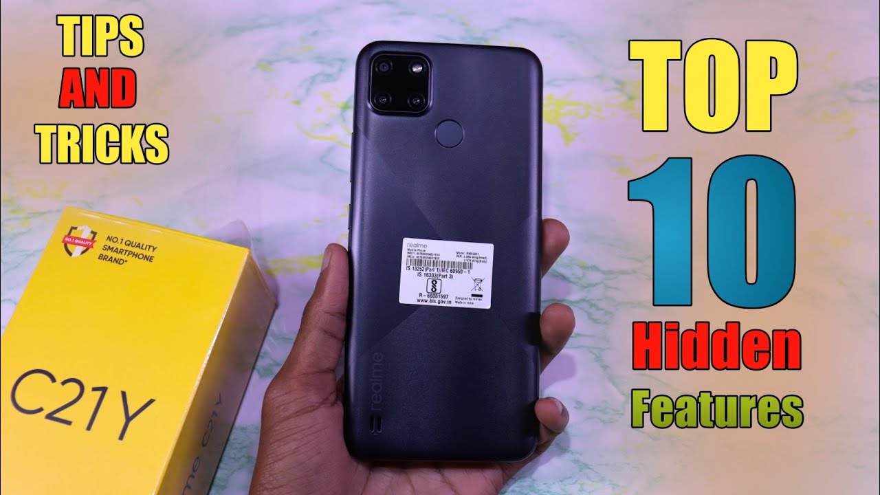 Realme C21Y Tips And Tricks | Top 10+ | Realme C21y Hidden Features