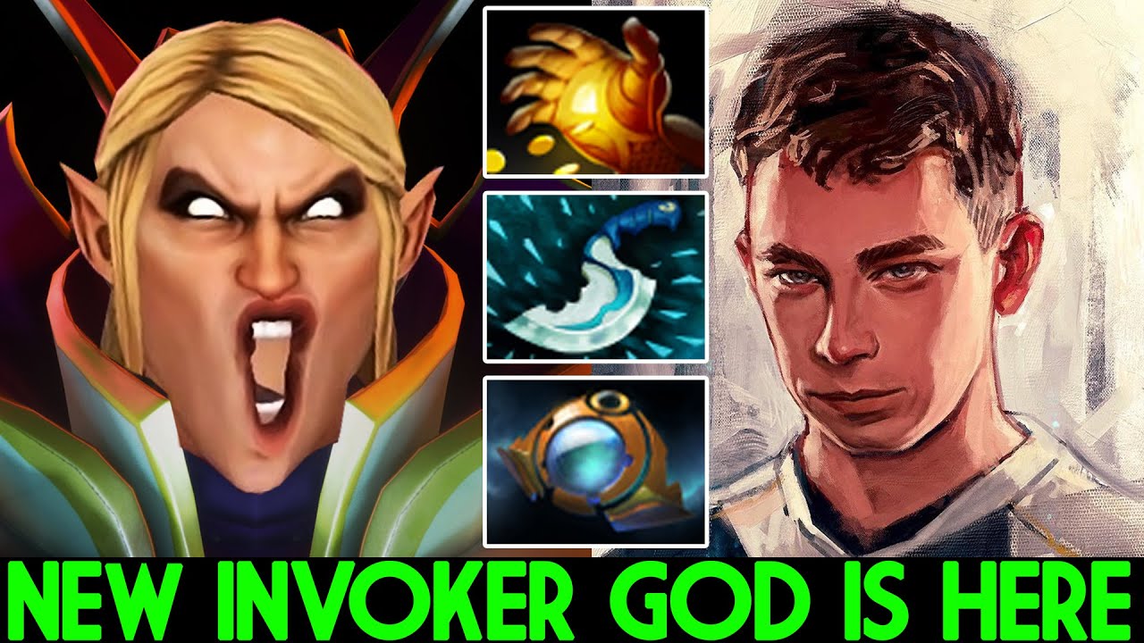 NISHA [Invoker] New Invoker God is Here Insane Combo Dota 2
