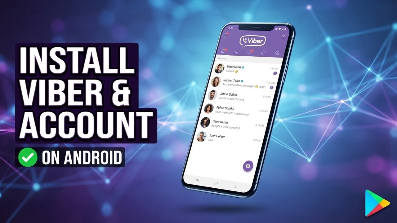 Как установить Viber и создать аккаунт на Android