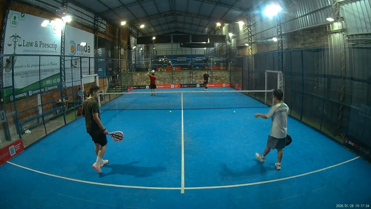 28/01/2026 Uliko Padel Cancha 2 🌧️💧