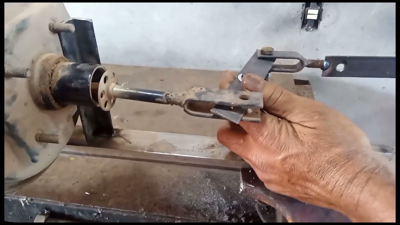 como colocar hidrovácuo em triciclo