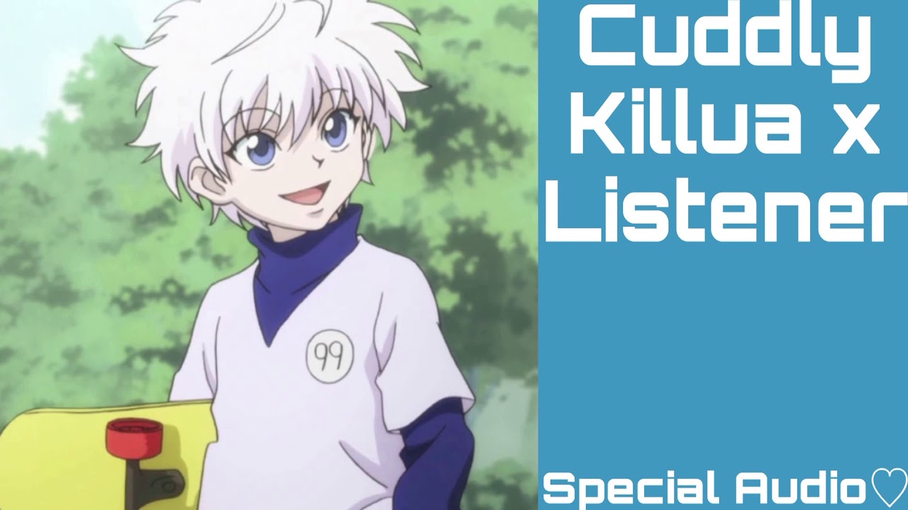 ASMR Cuddly Killua x Listener + Light rain (Requested!) [Read The Description!]
