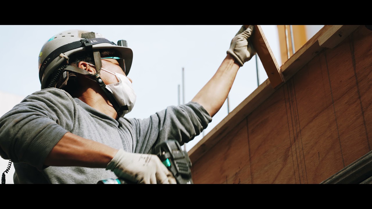 【企業PV】動画制作  上野技建様 コンセプトムービー