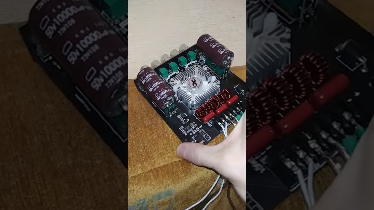 ZK-HT21 - басы усилителя 2,1 системы.