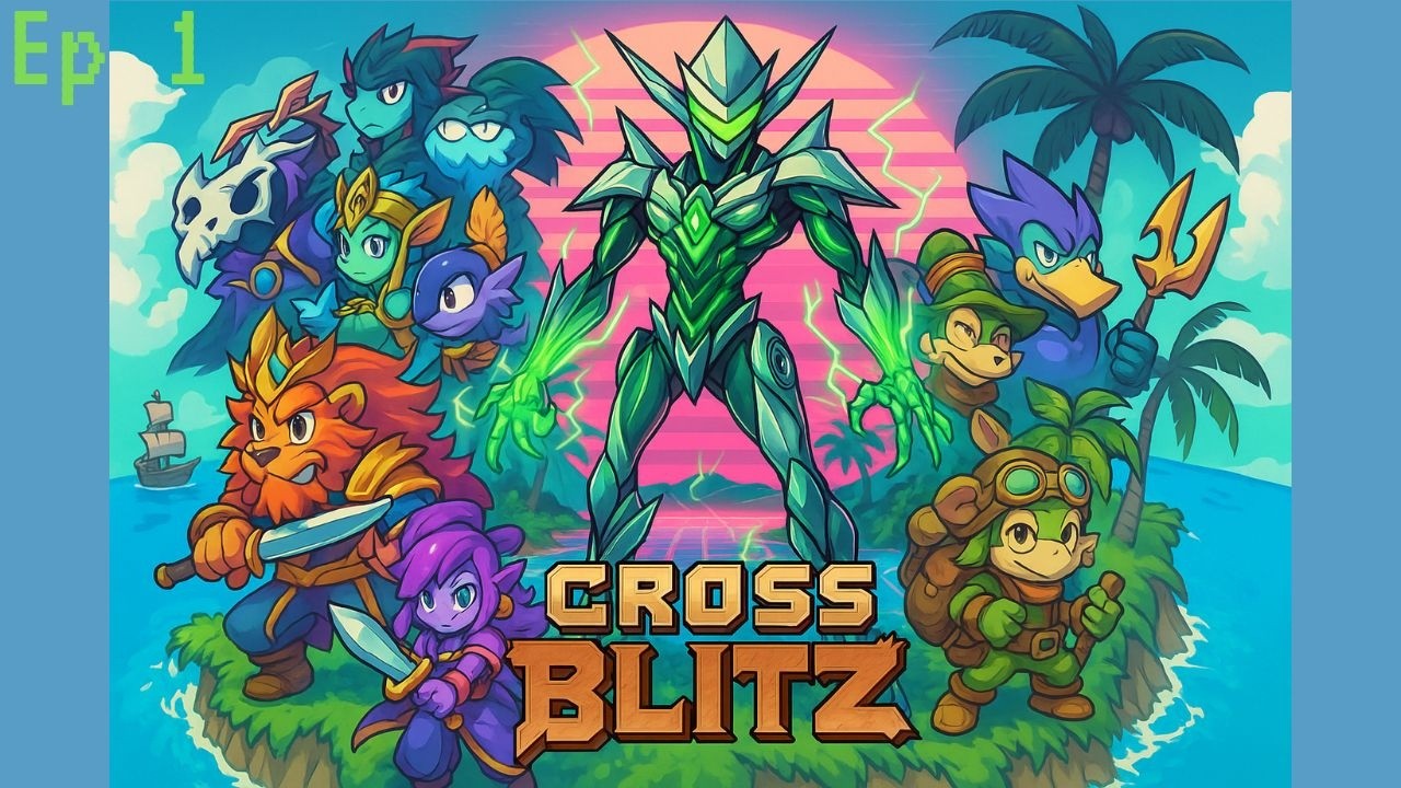 This Game Reminds Me Of Card Wars - Cross Blitz Ep 1