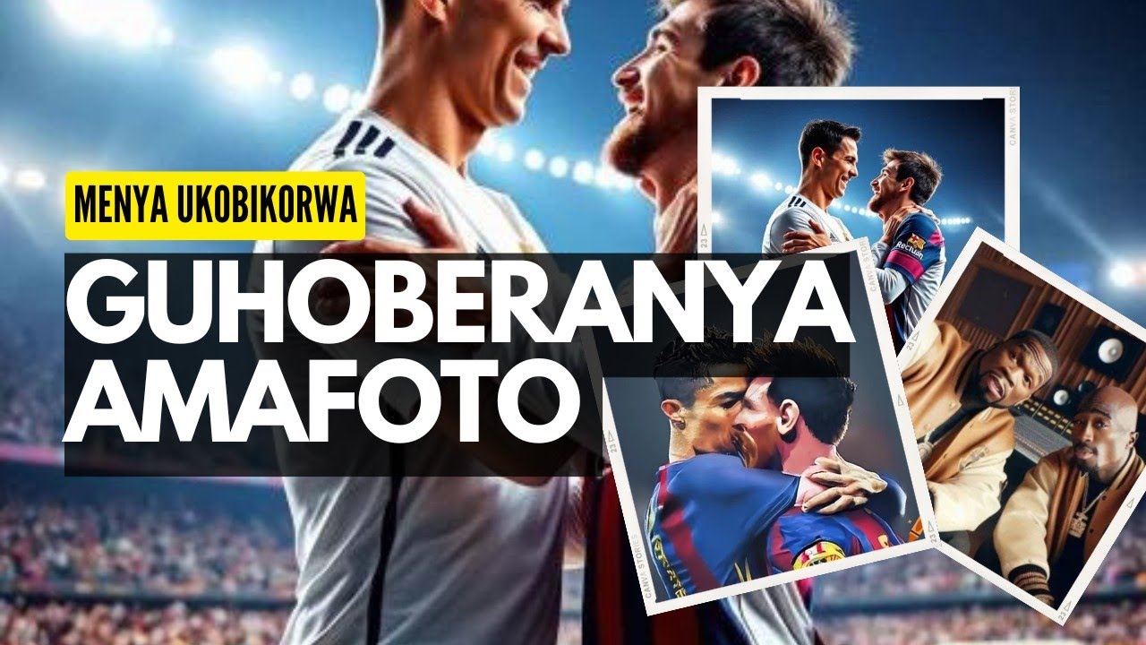 Uko Wahoberanya Ifoto 2 zitandukanye (HOBERANYA AMAFOTO YIBYAMAMARE)