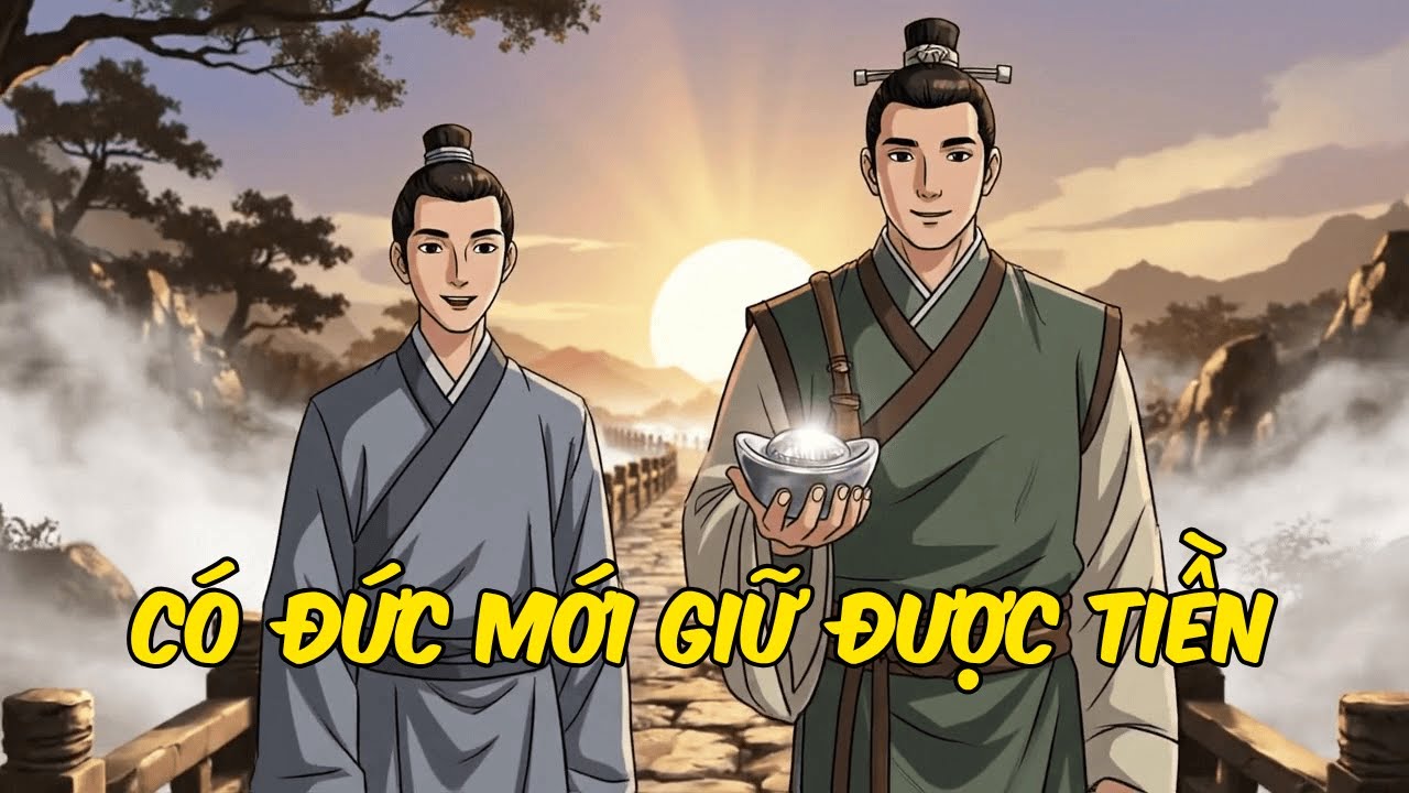 Nhân Quả Giàu Nghèo | Có Đức Mới Giữ Được Tiền – Câu Chuyện Cổ Về Lòng Thiện Và Phúc Báo