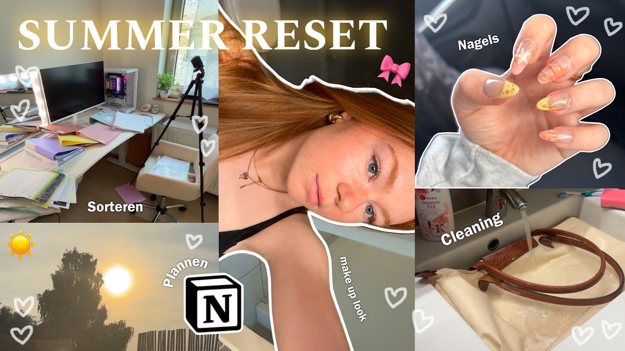 DE ULTIEME ZOMERRESET 🌷✨ alles in balans brengen 🍵