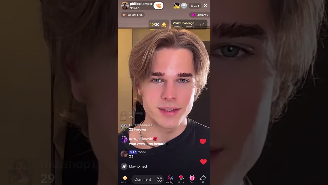@PhilippKamper live 12-30-2024