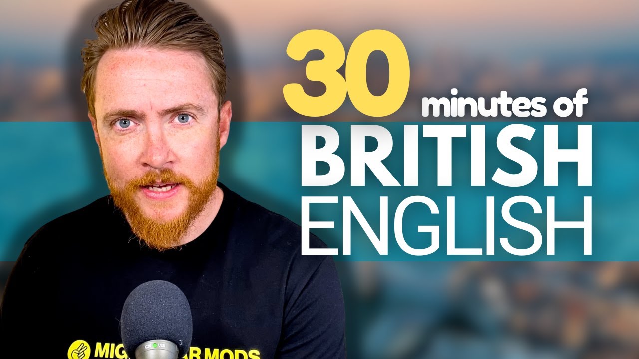 Native British English | 30 Minutes of English Listening Practice | April Natter (Podcast)