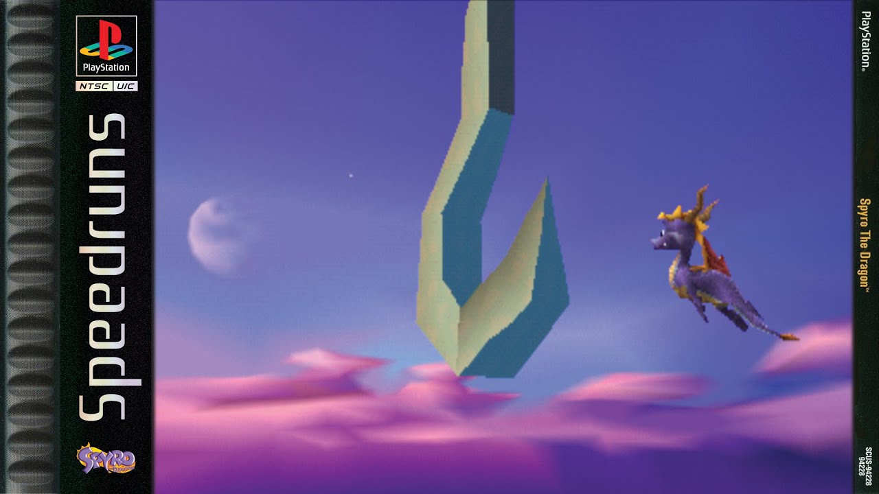 Spyro Vortex Speedruns - Off the Hook (3 Seconds from PB!)