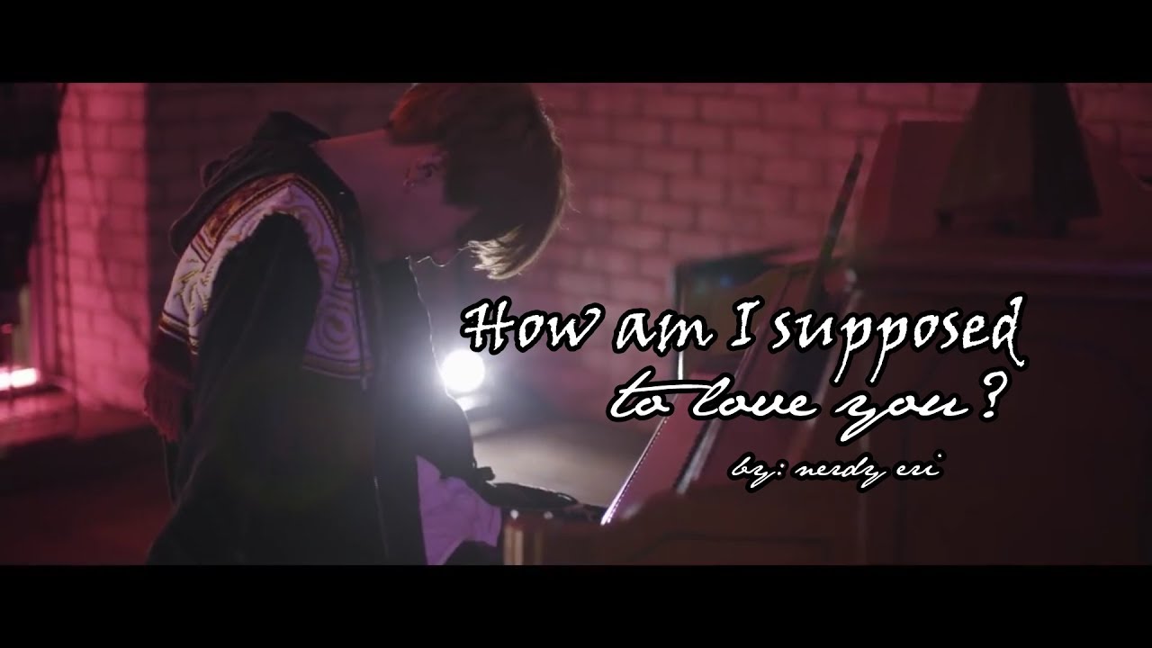 BTS Yoongi Imagine Break Up | How am I supposed to love you?