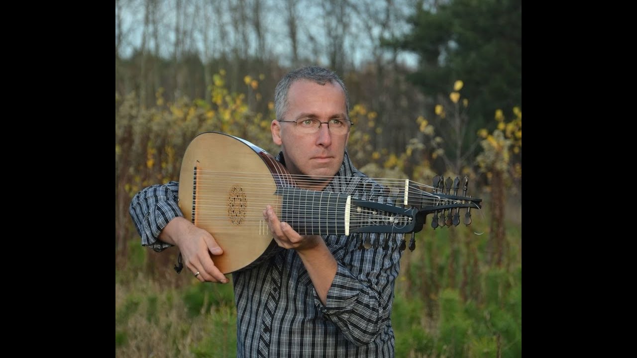 Anna Kowalska  Bagatelle in d,  Anton Birula - baroque lute,  www.luteduo.com