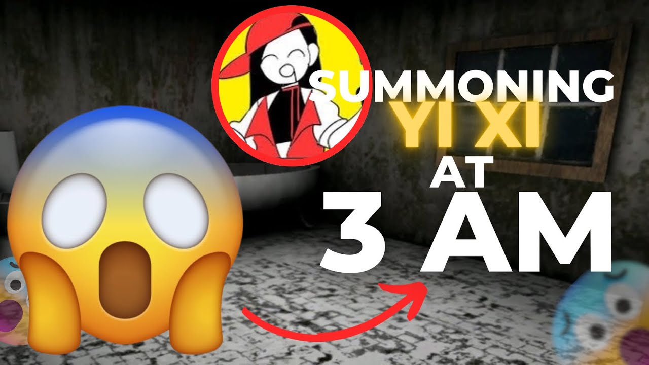 SINGING BUTCHER VANITY AT 3AM 😱😱😱😱 (the end will SHOCK you!!!!) 