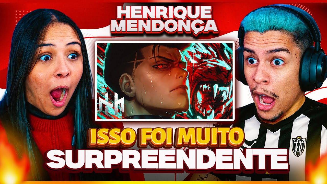 HENRIQUE MENDONÇA: Barou Shoei (Blue Lock) - Coroado | [Casal Jounin React] 🔥