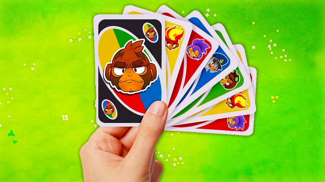 Мы превратили BTD 6 в КАРТОЧНУЮ ИГРУ!