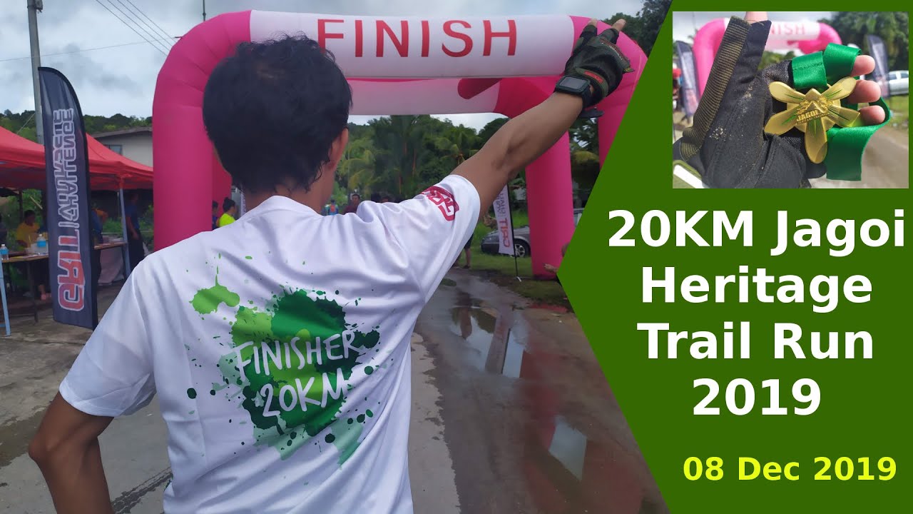 Jagoi Heritage Trail Run 2019 | 20KM | Trail Run | Hiking Bung Jagoi (2019)