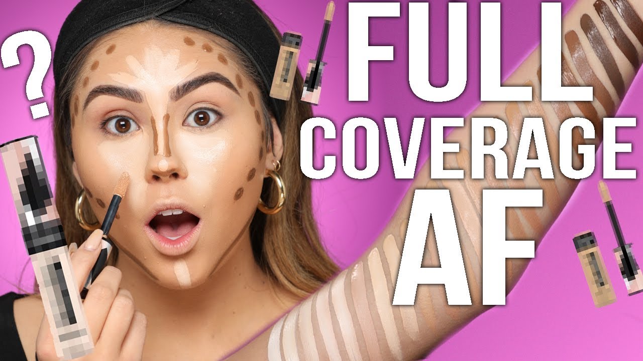 WORLD'S BEST NEW DRUGSTORE CONCEALER?!?! TESTED!!