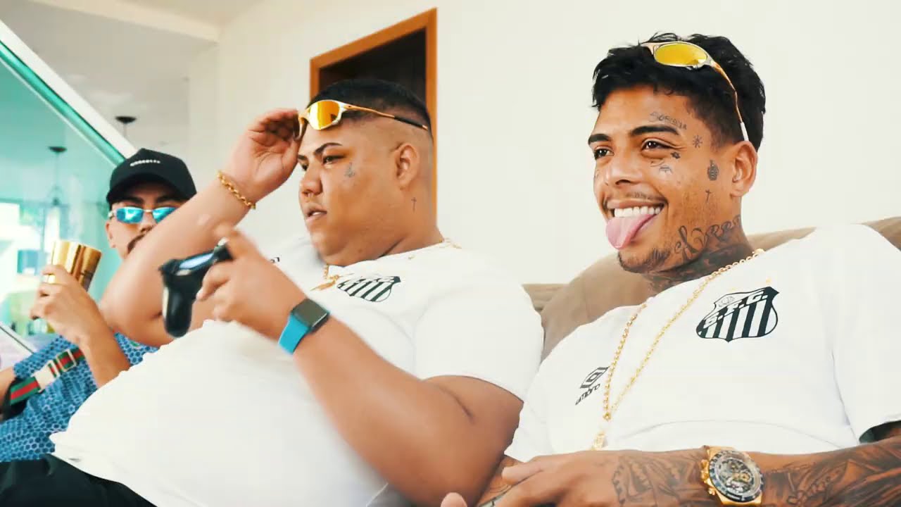 MC Kevin e MC GP - Ela Posta ( Video Clipe ) DJ Nen&ecirc; Mpc