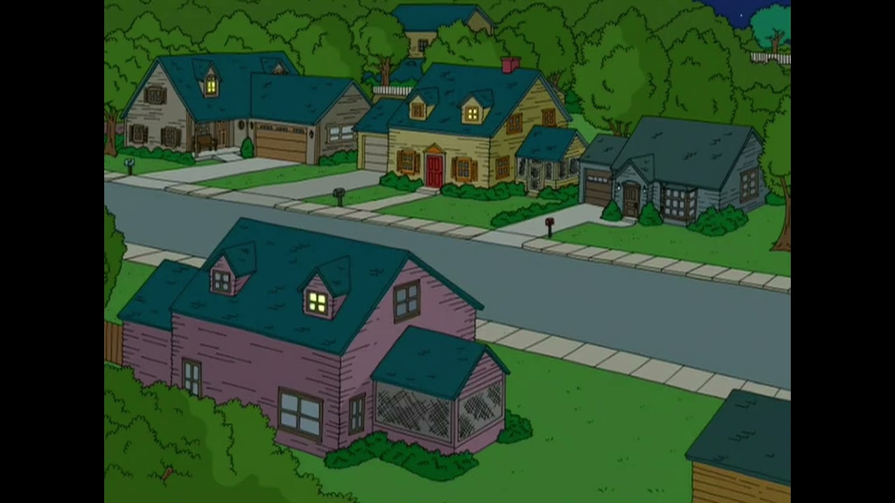 Family Guy - Peter Yells Meg Had Her First Period