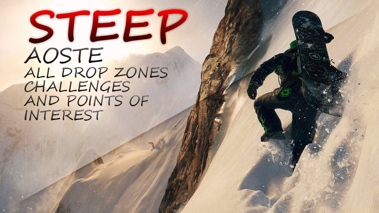 STEEP - Aoste - All Coordinates (CHECK DESCRIPTION)