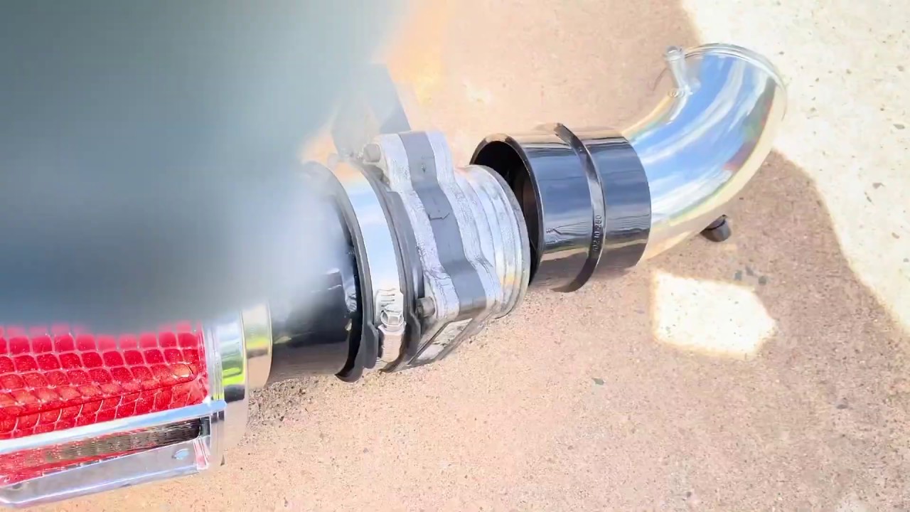 Weapon R Intake Install