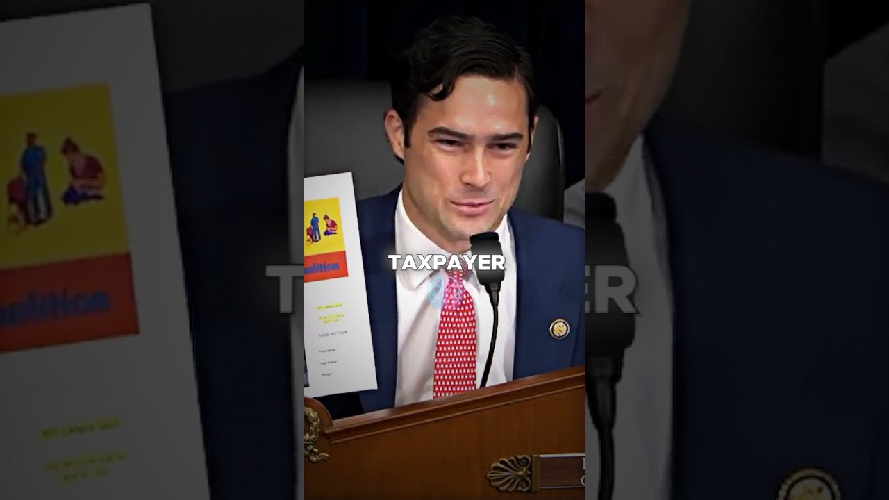 Brandon Gill Puts The Democrat On The Spot 🔥