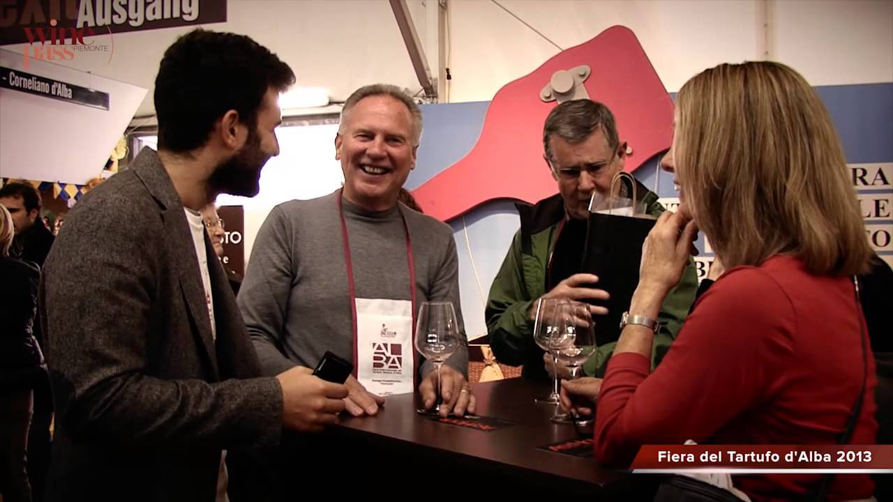 Alba Truffle Fair 2013 - Flash Interview - Seattle Wine Lovers