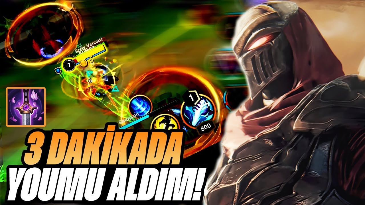 Wild Rift Zed Jungle Rehberi: Yüksek Elo’da Carry Yapmanın Sırları!