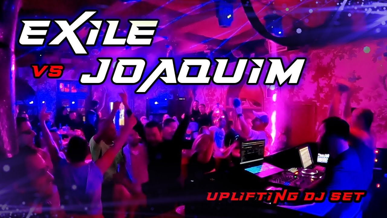 Exile vs Joaquim | Uplifting / Nitzchonot DJ set (Destijl Club, 31/01/2026)