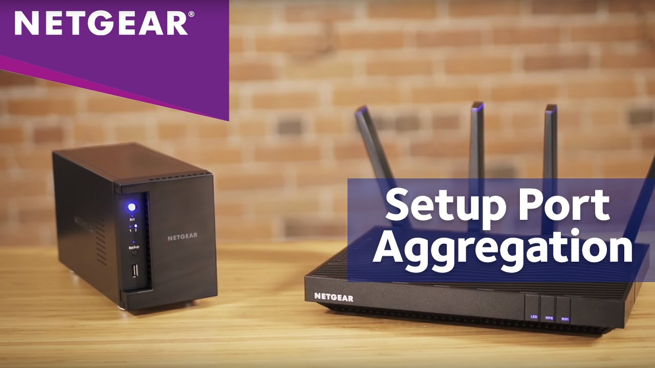 How to Enable NETGEAR Nighthawk Port Aggregation with ReadyNAS