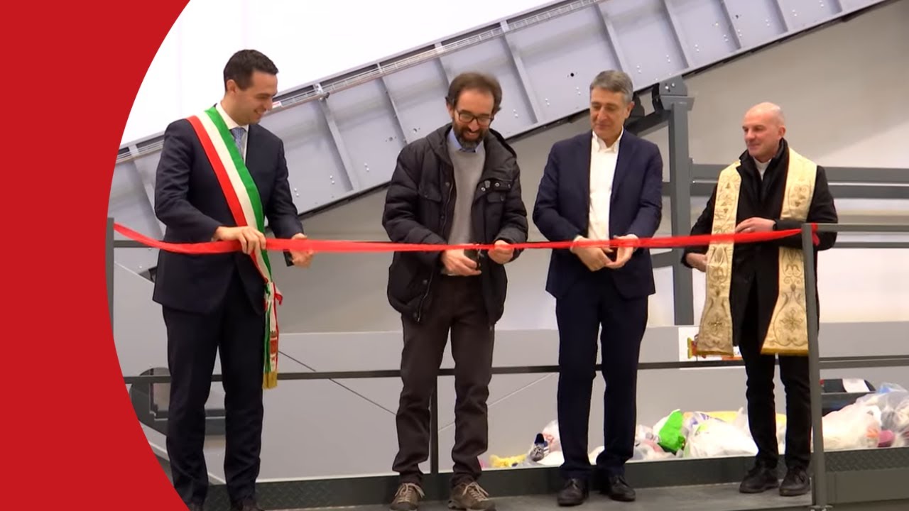 Vesti Solidale: a Rho inaugurazione Textile Hub - interviste