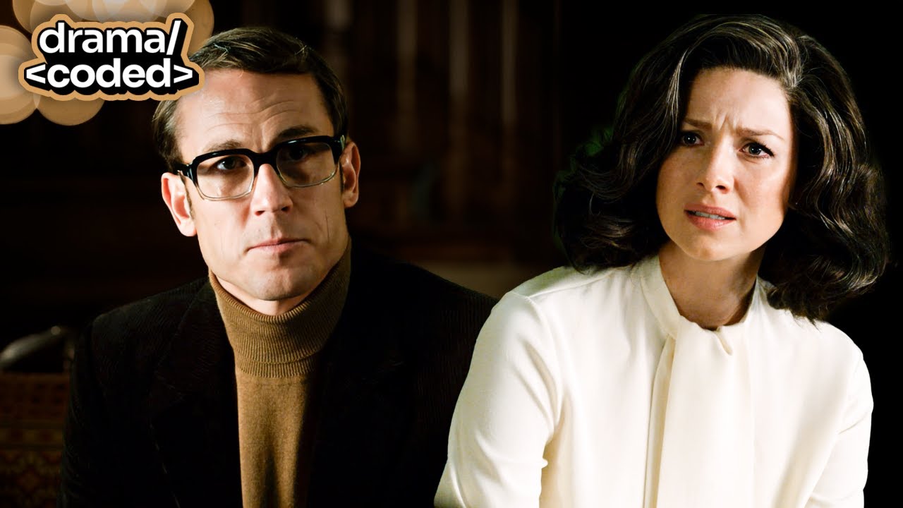 outlander (2017) - franks tells claire he wants a divorce