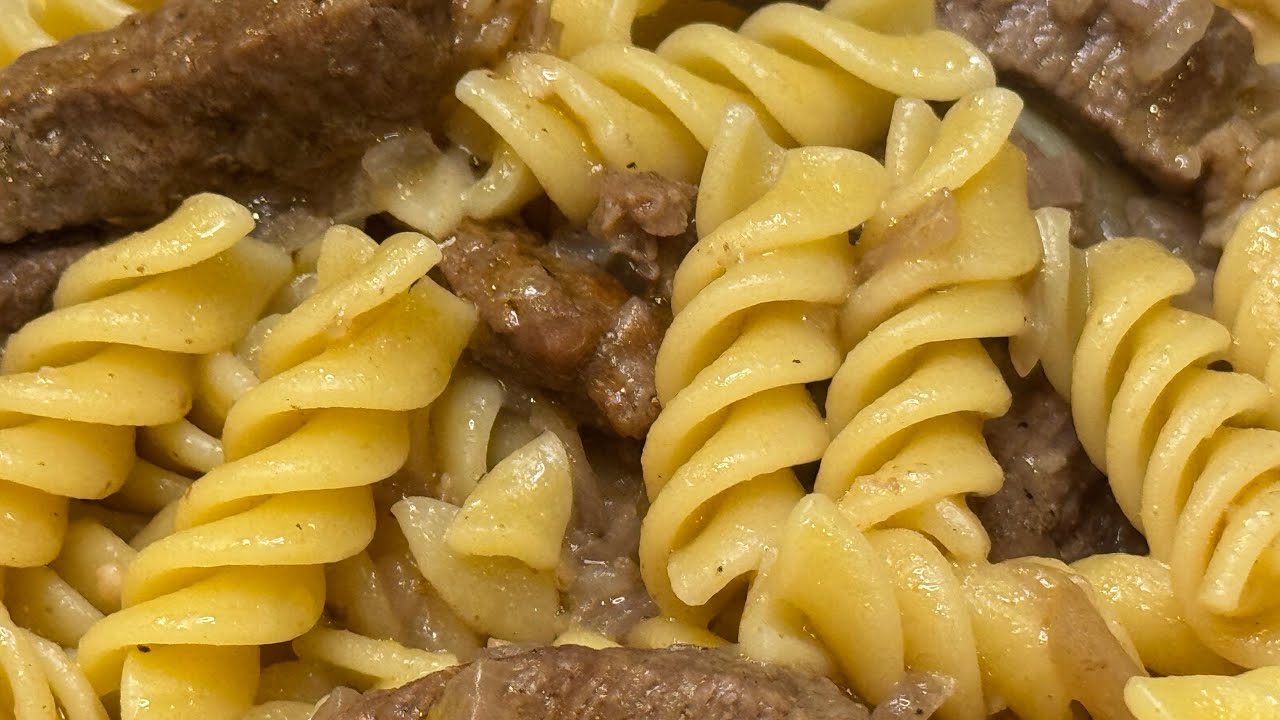 Classic Favorite EASY & SIMPLE Pasta with Meat.