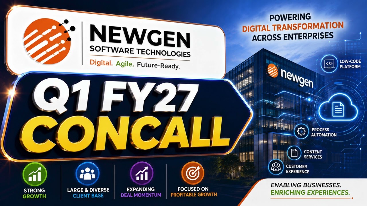 Newgen Software Technologies Q1 FY27 Concall: Cloud & AI Solutions Power Business Expansion