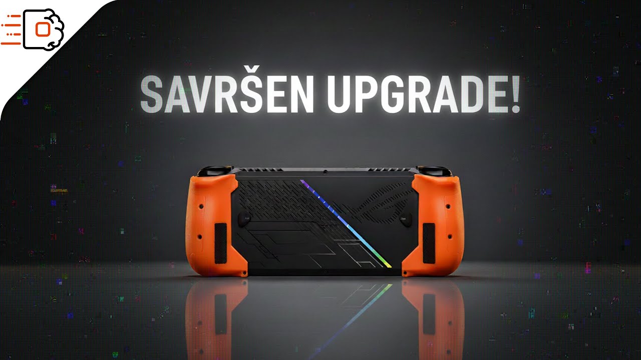 Ovo čini tvoj ROG Ally X još boljim! 🔥 | Breed Gaming Grip