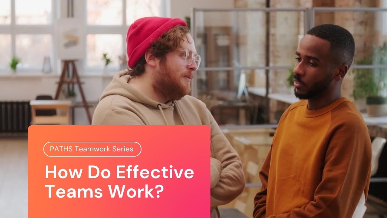 How do effective teams work?