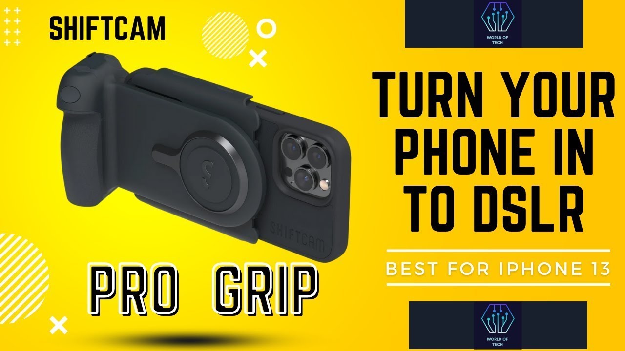 Shiftcam Pro Grip | Convert Your iPhone Into a DSLR | Shift cam Pro Grip Review