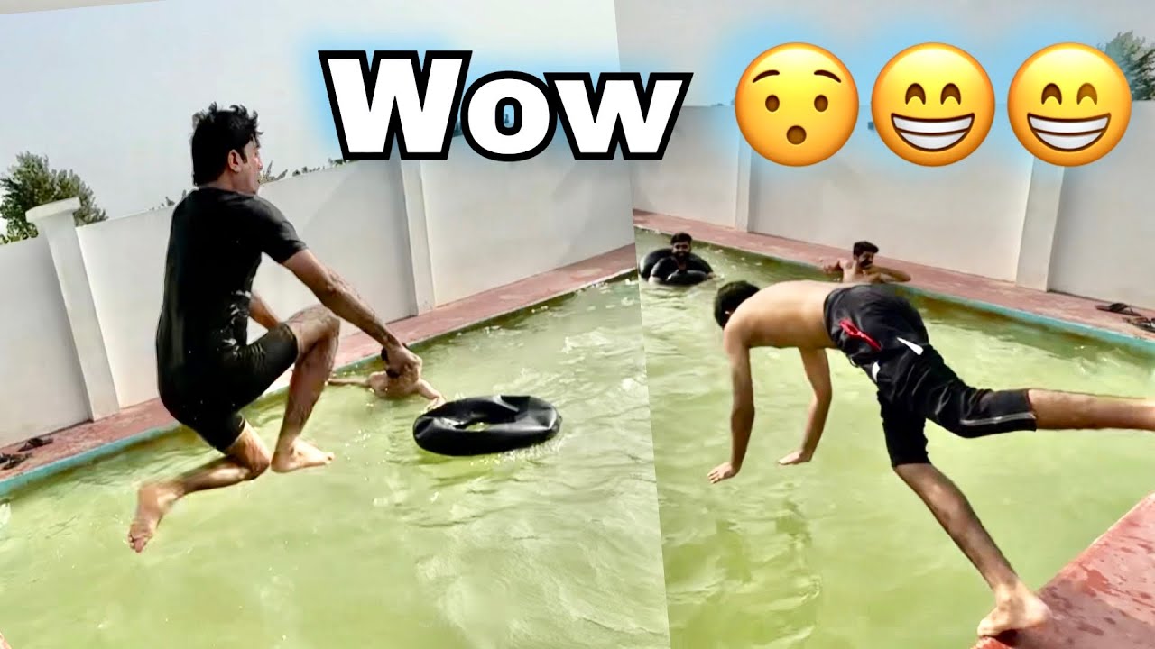 Epic Pool Party with Friends | BhattiXpert's Ultimate Summer Splash