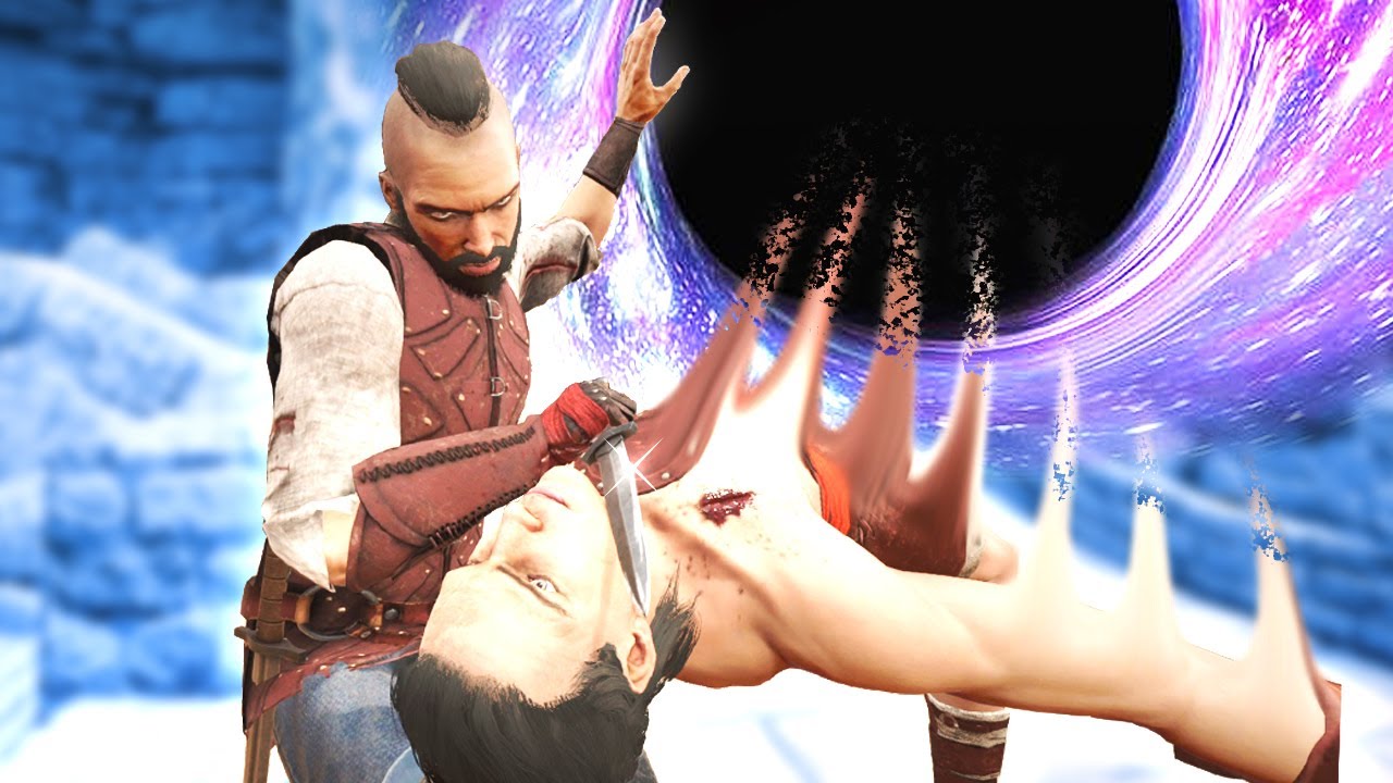 I Control the Deadliest Anime Power and Abuse it in Blades and Sorcery VR Mods
