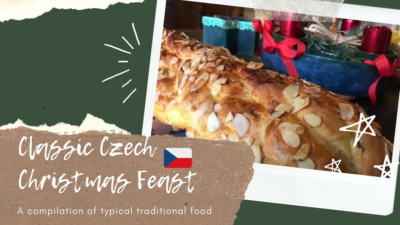 [IND-ENG] Hidangan Kuliner Khas Natal Akhir Tahun di Ceko - Classic Czech Christmas Holiday Feast