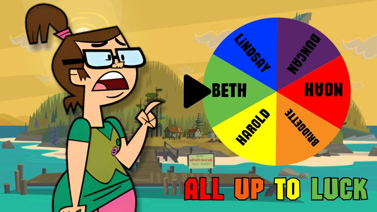 Total Drama Island But Everything Is Randomized
