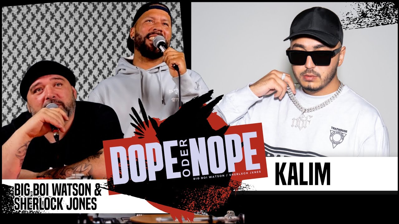 KALIM - BLICKYS | DOPE oder NOPE Reaction