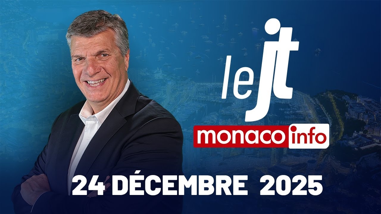 Le JT - &Eacute;dition du mercredi 24 d&eacute;cembre 2025