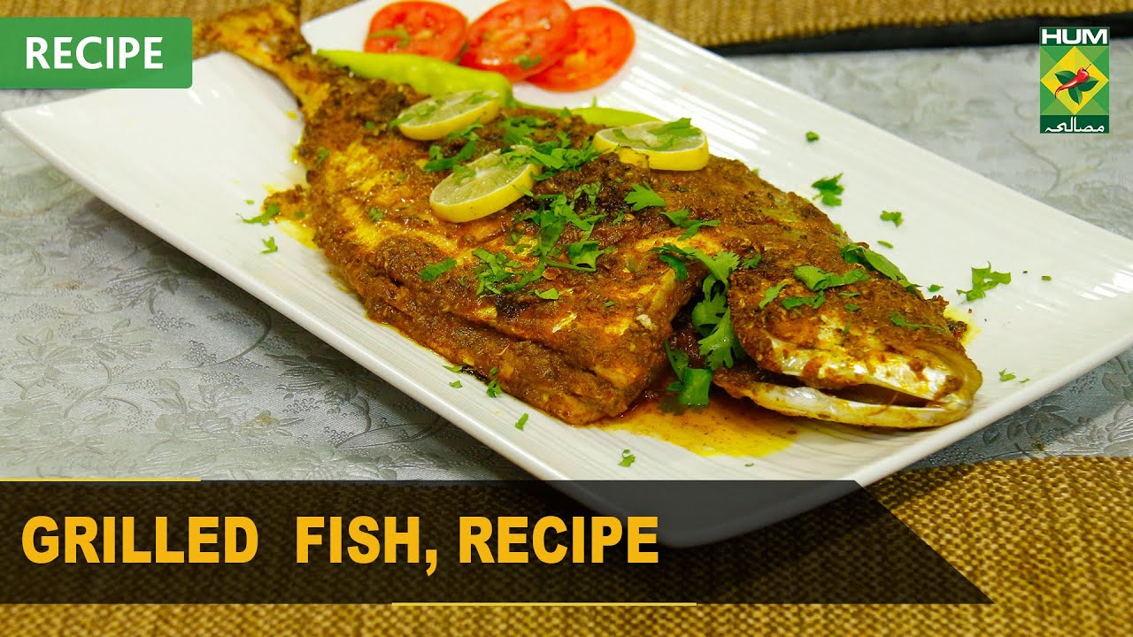 Grilled  Fish Complete Recipe | Tarka | Rida Aftab | Masala Tv